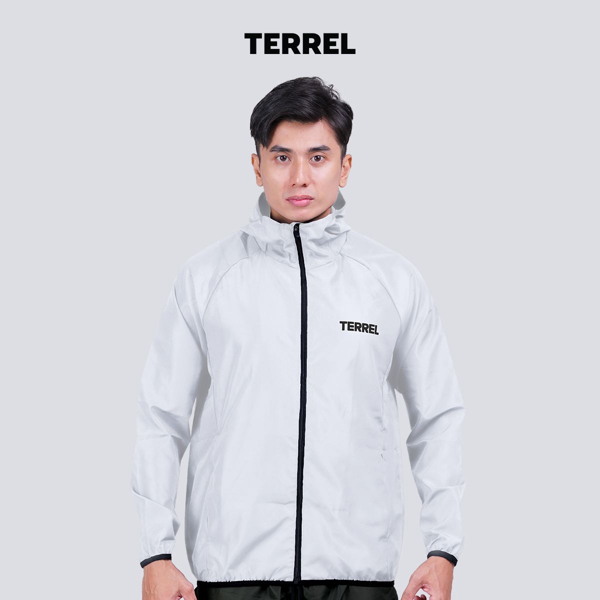 WINDBREAKER WHITE